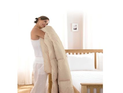 Одеяло Primavelle Руно всесезонное (бежевое с рисунком) 172х205