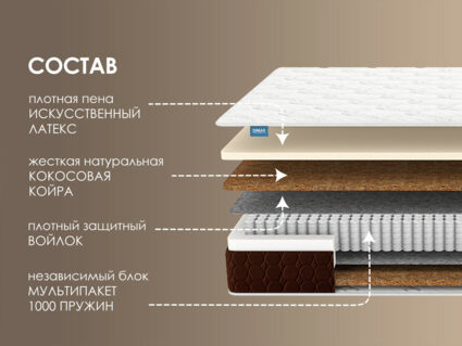 Матрас Димакс Мега хард медиум плюс 25