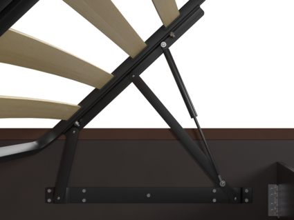 Кровать Lonax Алегра велюр Dolly-3 (с подъемным механизмом) 180х195