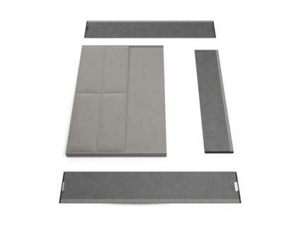 Кровать Lonax Марселла велюр Dolly-8 (с основанием) 160х190