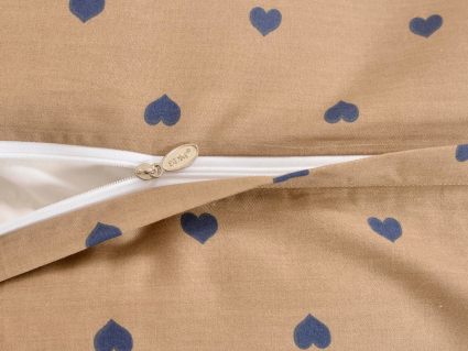 Комплект постельного белья Софи де Марко Лайки (шоколад) 1,5-спальный