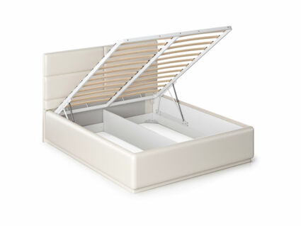 Кровать Nuvola Olivia 2.0 Nitro white (с подъемным механизмом) 264