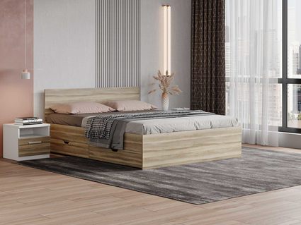 Кровать Сонум Mariana Ясень Анкор 