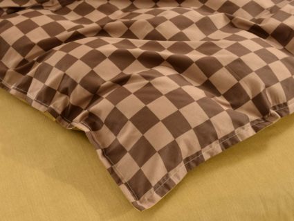 Комплект постельного белья Софи де Марко Кимберли (кофе) 1,5-спальный