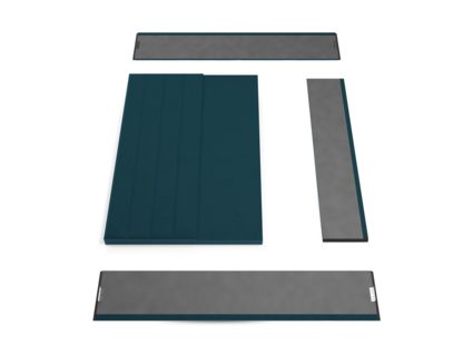 Кровать Lonax Кармела велюр Dolly-2 180х200