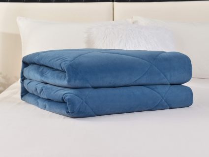 Одеяло Софи де Марко Монако (синее) 220х240