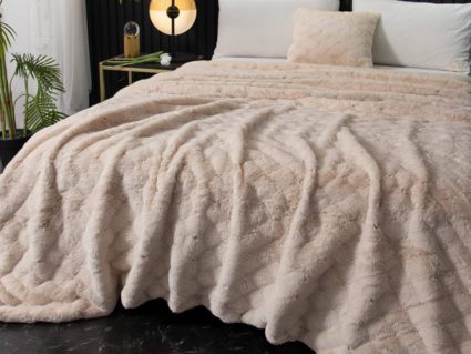 Покрывало Софи де Марко Бернард (крем) 160х220