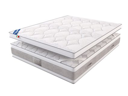 Матрас LineaFlex Kristal 42 c топпером 160х190