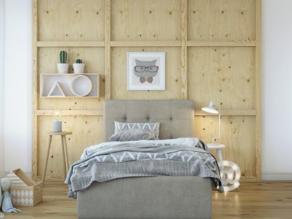 Кровать Nuvola Sabina Velutto 04 (с подъемным механизмом) 200х190