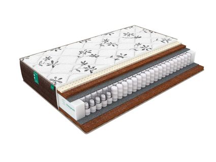 Матрас Sleeptek Duplex SoftStrong Cocos 32