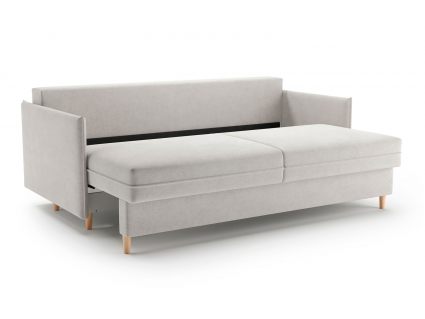 Диван Сонум Rain Рогожка зелёный Длина 215 см