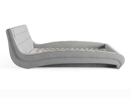 Кровать Сонум Milano Кашемир Бежевый (с подъемным механизмом) 140х200