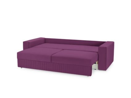 Диван Фиеста Мебель Тусон Лайт велюр Vivaldi 19 фиолетовый