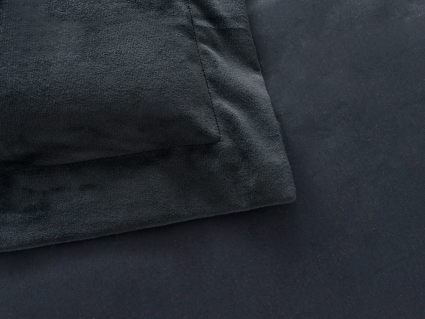 Комплект постельного белья Софи де Марко Энрике (черный) с одеялом