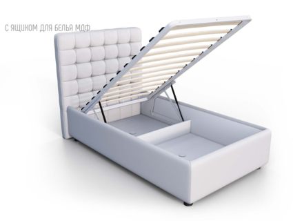 Кровать Nuvola Vita Velutto 22 (с подъемным механизмом)