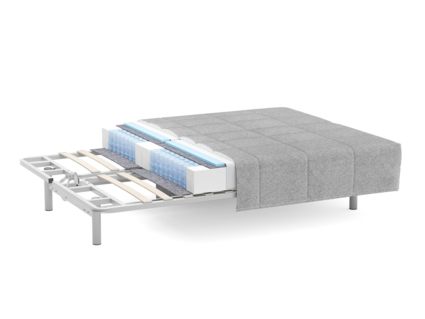 Диван Сонум Liberty Микровелюр кофе Длина 202 см