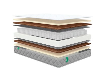 Матрас Sleeptek MAX Latex Cocos Double S500 20