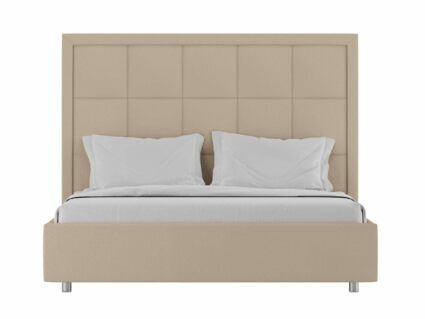 Кровать Димакс Испаньола с подъемным механизмом 90х200 экокожа Nitro Beige уцененная 90х200