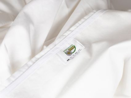 Комплект постельного белья German Grass Tyrol Noble Canvas Grass Евромакси