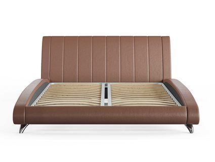 Кровать Сонум Verona Экокожа Белая 