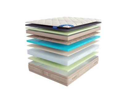 Матрас LineaFlex Kristal 42 c топпером 160х190