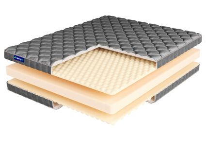 Матрас BeautyRoll Roll Foam 14 Massage Double Lux 916