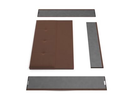 Кровать Lonax Алегра велюр Dolly-1 180х195