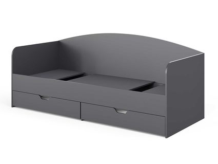 Кровать Сонум Crystal Графит 90х190