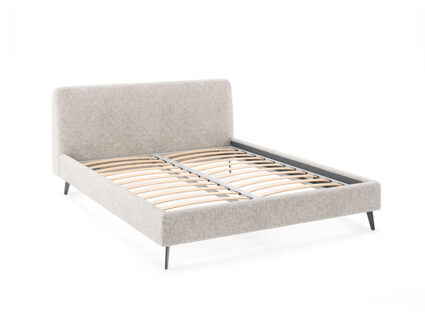 Кровать Сонум Boston Рогожка деним 160х190