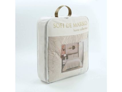 Покрывало Софи де Марко Мелисса (пепел роза) 160х220