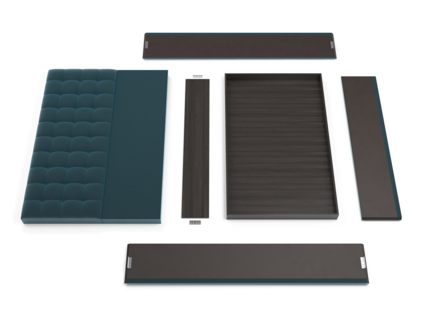 Кровать Lonax Аврора велюр Dolly-1 (с подъемным механизмом) 120х195