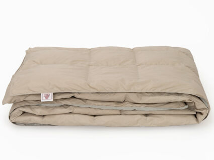 Плед German Grass Travel Plaid Grass дорожный (серо-бежевый)