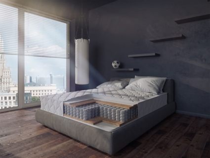 Матрас Evita Relax H4 160х200