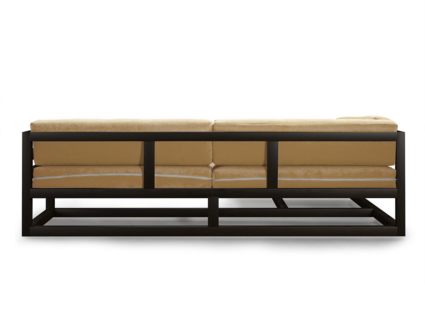 Диван Арско Магнус угловой трехместный бежевый