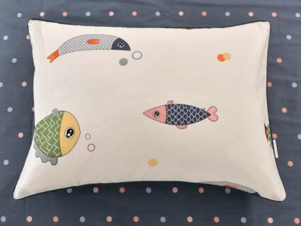 Комплект постельного белья Софи де Марко Рыбки (новый) 1,5-спальный