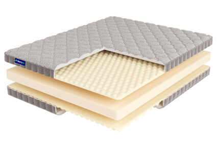 Матрас BeautyRoll Roll Foam Hard 14 Massage Double 916