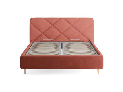 Кровать Сонум Taylor Кашемир светло-серый (с подъемным механизмом) 140х200