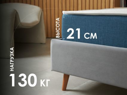 Матрас Димакс Практик 20 микс 160х195