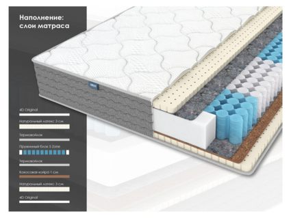 Матрас Димакс ОК Медиум Софт 60х120