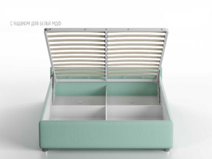 Кровать Nuvola Alba Velutto 14 (с подъемным механизмом) 180х200