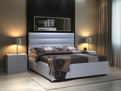 Кровать Sleeptek Premier 4 Рогожка Romeo 269