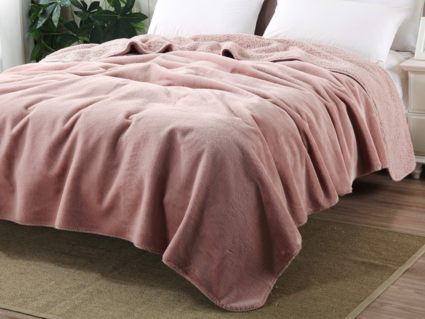 Покрывало Софи де Марко Аурелия (пудра) 160х220