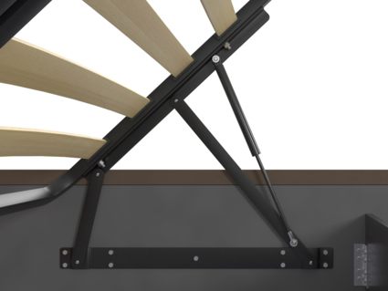 Кровать Lonax Венеция велюр Dolly-2 (с подъемным механизмом) 120х200