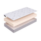 Матрас Beautyson Baby Roll Foam hard 14 90х190