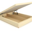 Кровать Mr.Mattress Flip Box экокожа Beige (с подъемным механизмом) 140х195