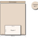 Кровать Mr.Mattress Site Box велюр Grey 140х190
