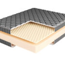 Матрас BeautyRoll Roll Foam 21 Massage Lux 80х160