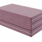 Футон DreamLine Eco (велюр бледно-розовый) 160х200