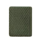 Плед Luxberry LUX 62 хвойный зеленый 150х200