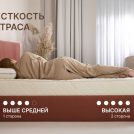 Матрас Димакс Микро Медиум хард 140х180